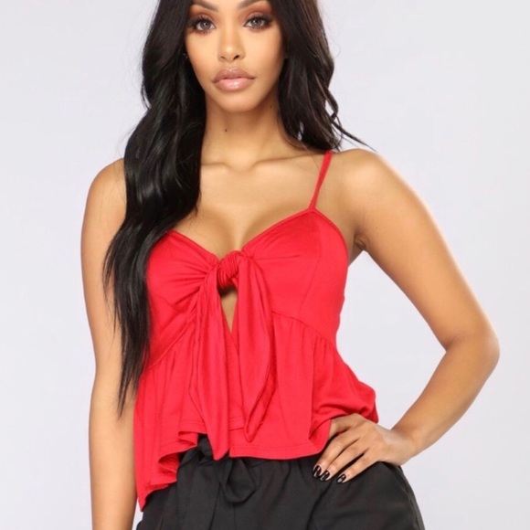 Fashion Nova Tops - ***SOLD*** Fashion Nova Crop Top
